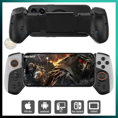 Manette de Jeu Télescopique Bluetooth 5.3