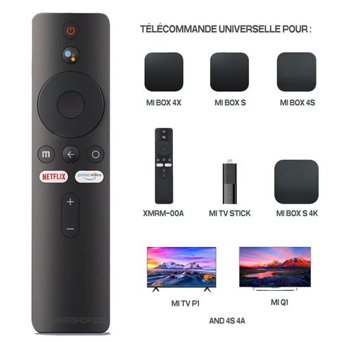 Télécommande Bluetooth pour Xiaomi Mi Box