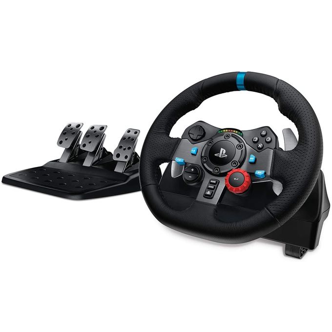 Logitech G29 Volant avec Pédales PS5 PS4