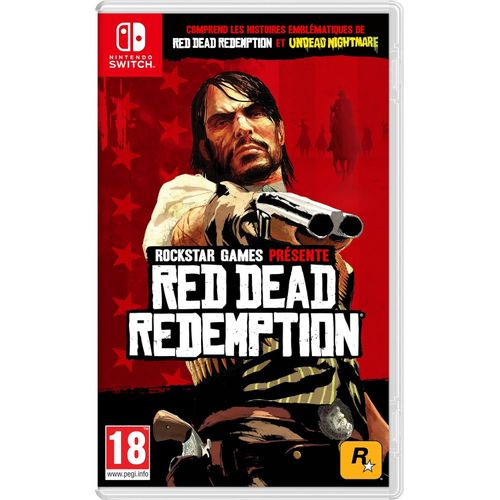 red dead redemption switch