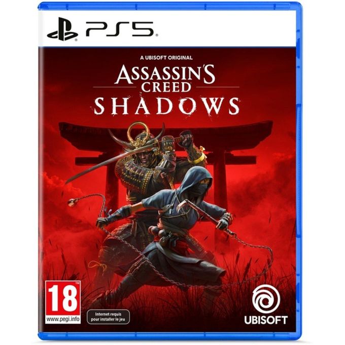 Assassin’s Creed Shadows PS5