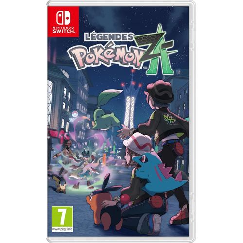 pokemon legendes z a switch