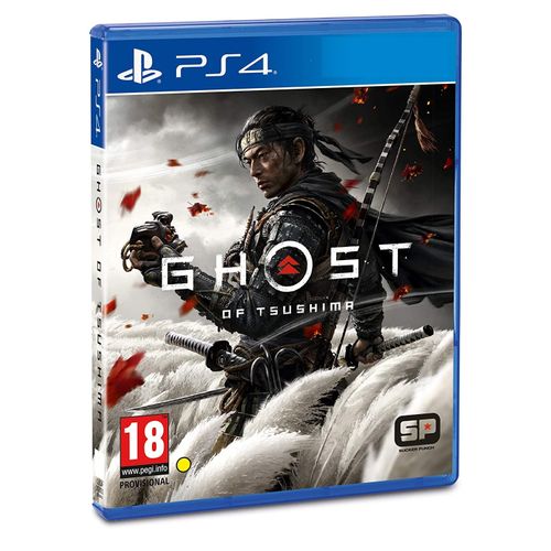 ghost of tsushima ps4