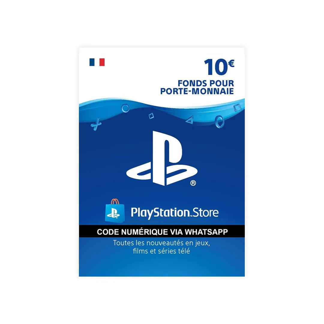 carte psn 10 euro
