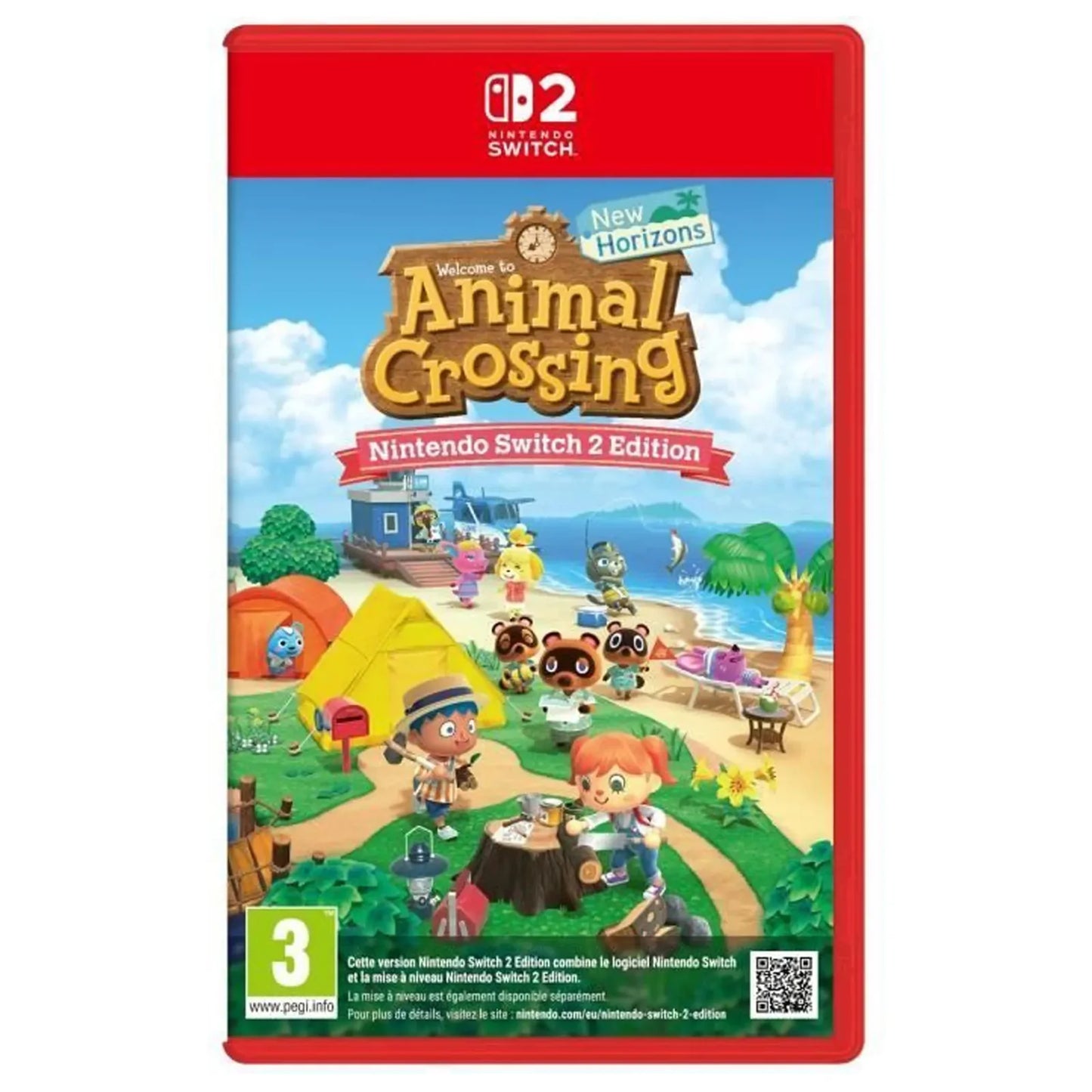 Animal Crossing: New Horizons - Nintendo Switch 2
