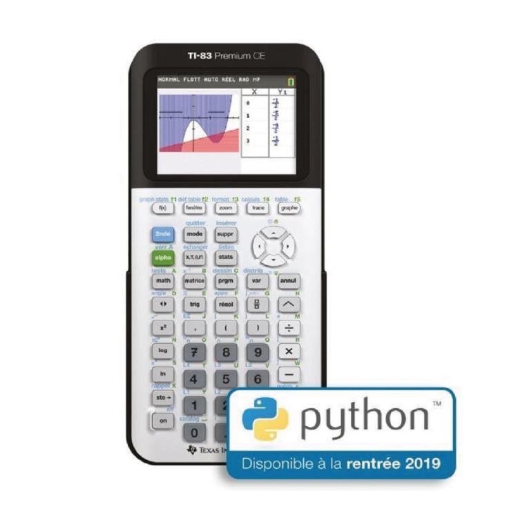 TI-83 Premium CE Edition Python