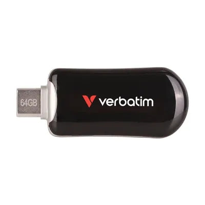 Verbatim Plectra 64GB USB-C vue de face