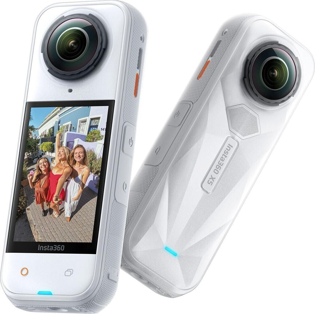 Insta360 X5 White au Maroc