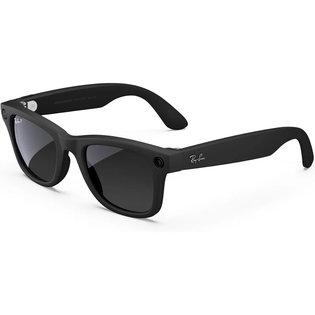 Ray-Ban Meta Wayfarer RW4006 noir mat polarisé Maroc