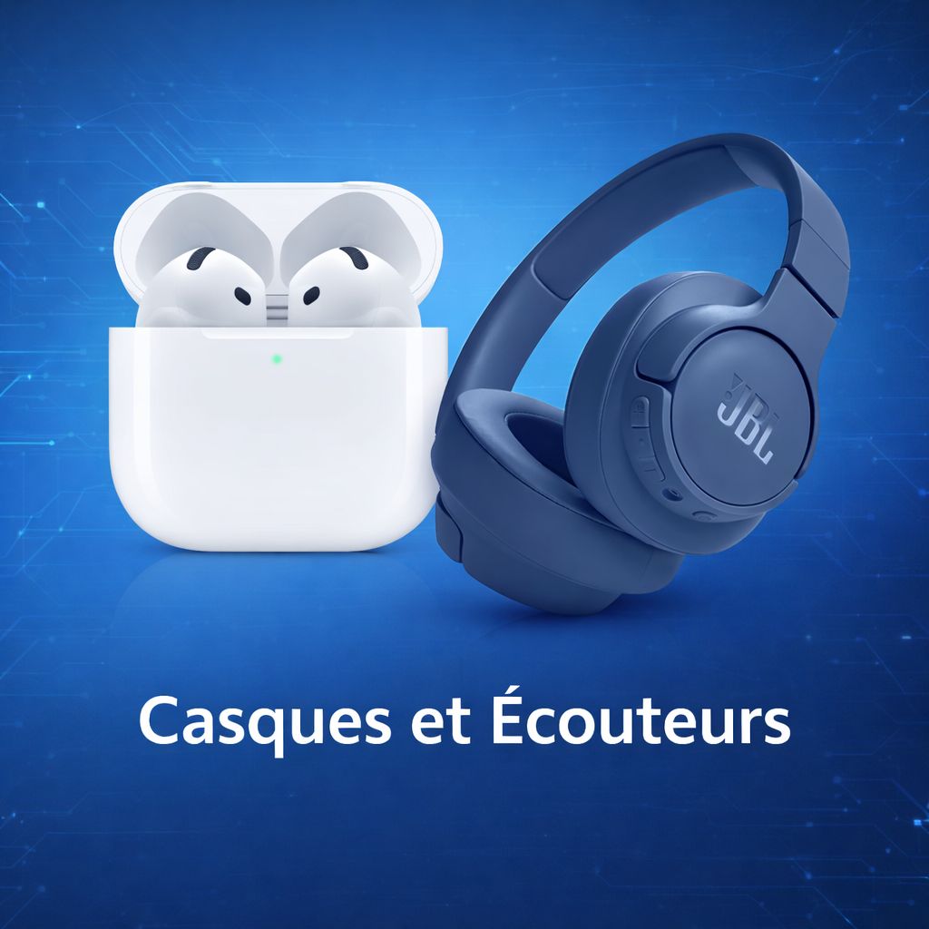 Casques et écouteurs Bluetooth et gaming au Maroc – MifoyTech