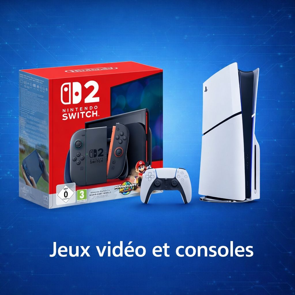 Jeux vidéo et consoles gaming au Maroc – MifoyTech