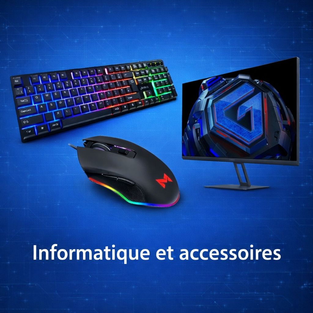 Accessoires informatiques et PC gaming au Maroc – MifoyTech