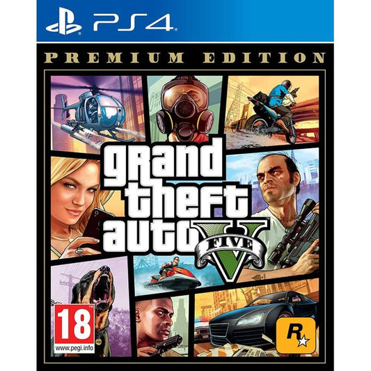 gta 5 ps4 premium