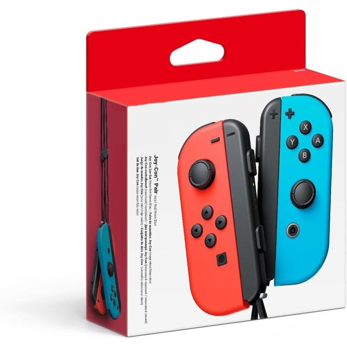 joy con bleu rouge