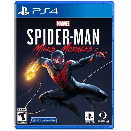 spiderman miles morales ps4