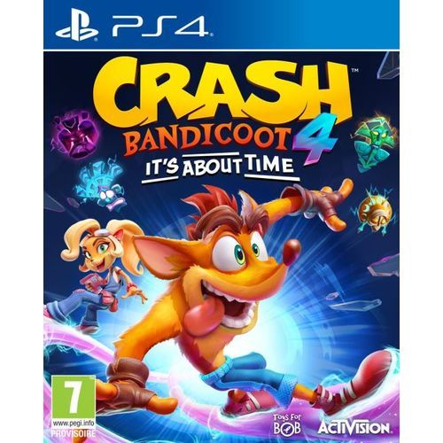 crash bandicoot 4 ps4