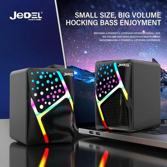 enceintes pc jedel s527