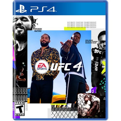 ufc 4 ps4