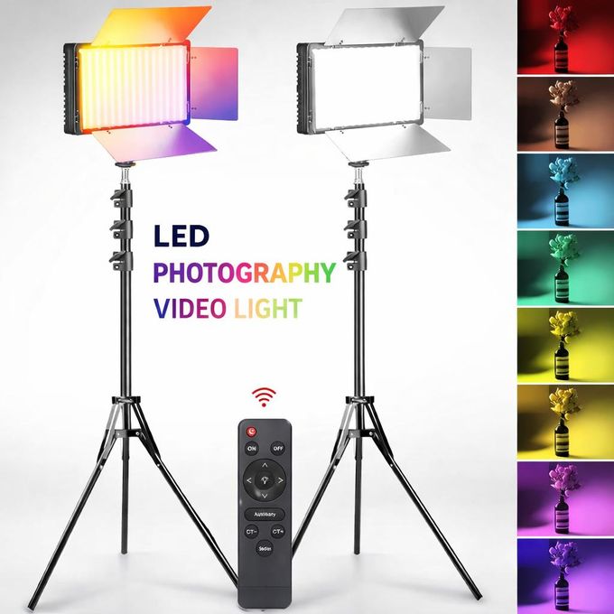 panneau led rgb