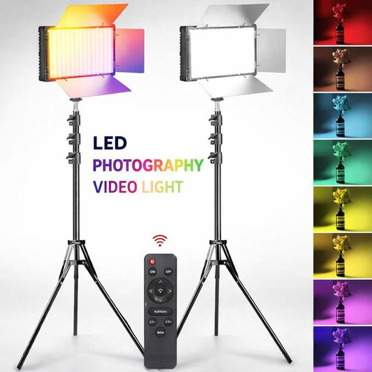 panneau led rgb