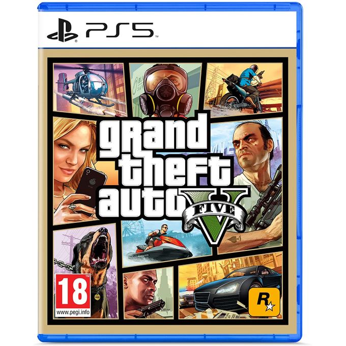 gta 5 ps5