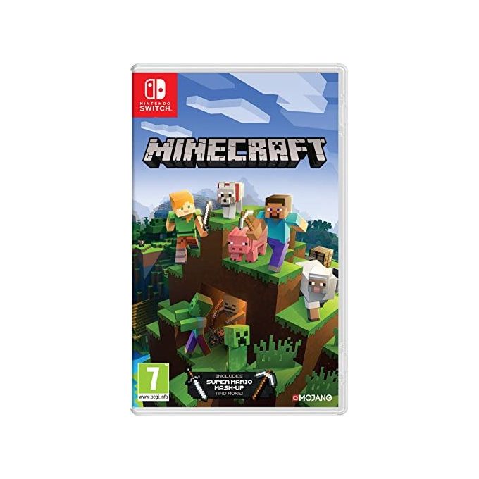 minecraft nintendo switch