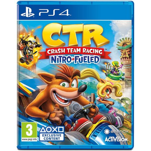 crash team racing ps4