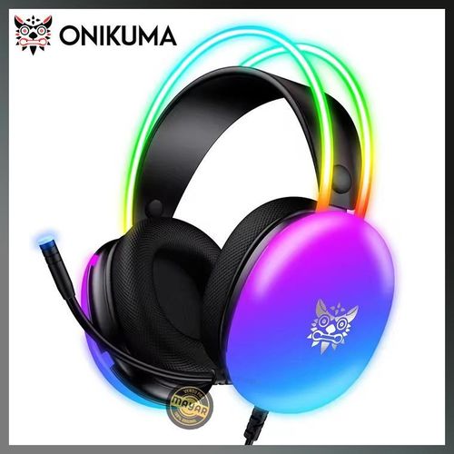 Onikuma X25 Casque Gaming Filaire
