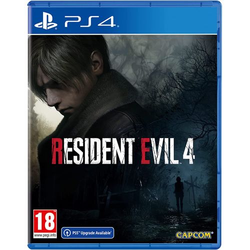resident evil 4 remake ps4