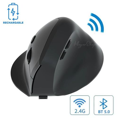 Souris verticale sans fil