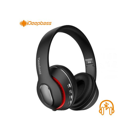 Deep Bass R8 casque Bluetooth sans fil HiFi Maroc