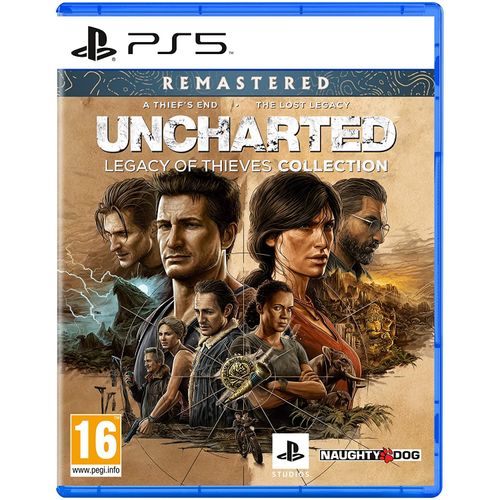 uncharted legacy ps5