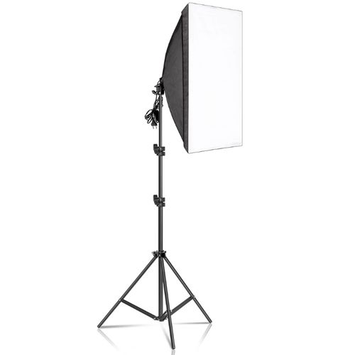 Softbox éclairage 50x70cm avec trépied