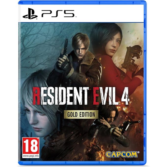 resident evil 4 remake ps5