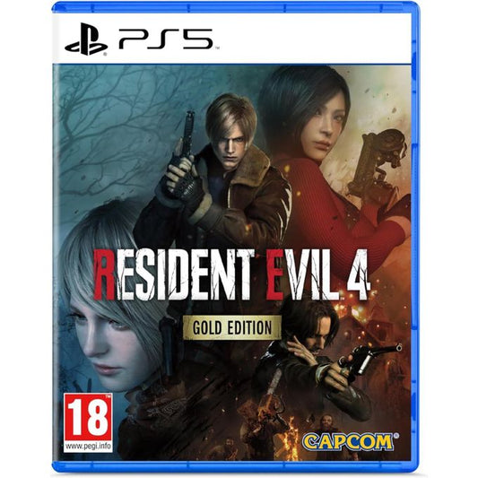 resident evil 4 remake ps5