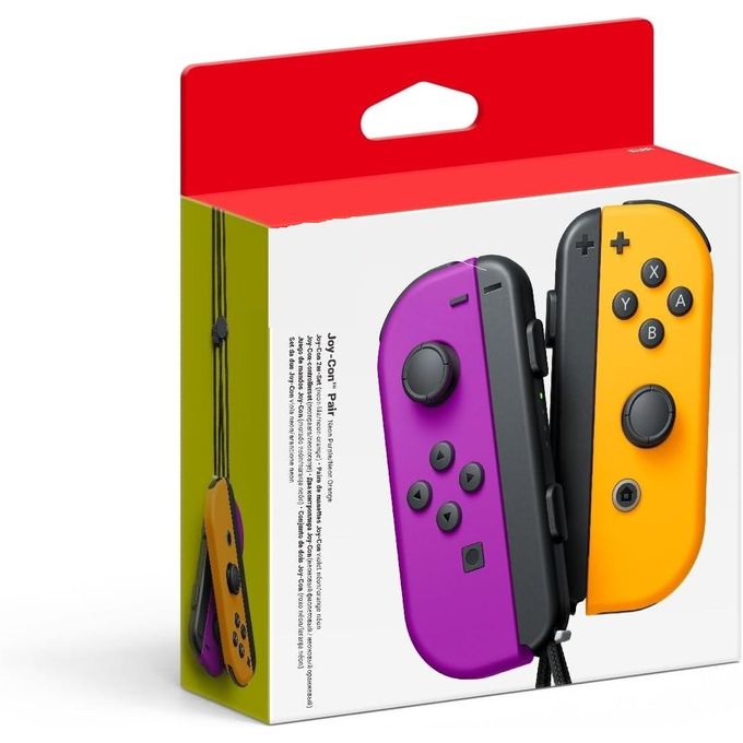 joy con violet orange