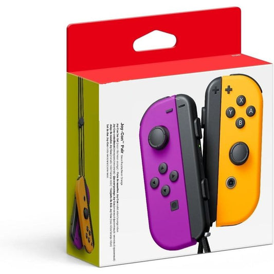 joy con violet orange