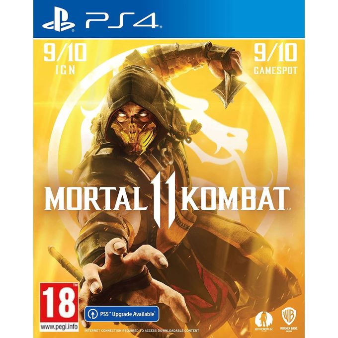 mortal kombat 11 ps4