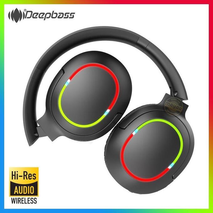Casque audio pliable Deep Bass R19 son puissant