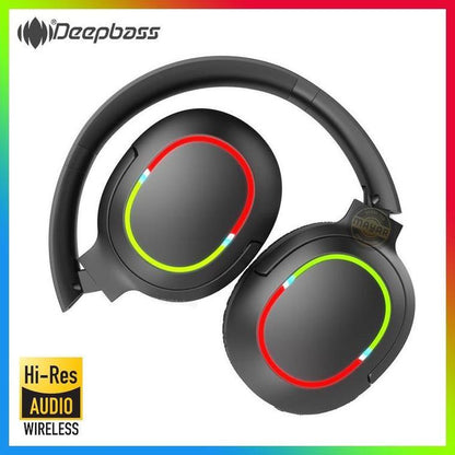 Casque audio pliable Deep Bass R19 son puissant