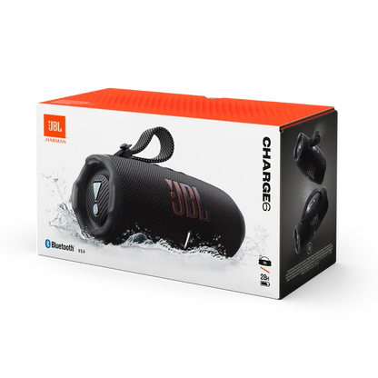 Enceinte Bluetooth JBL Charge 6 Noir