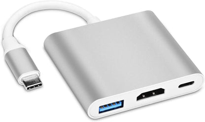 Adaptateur USB-C vers HDMI 3 en 1 – 4K USB 3.0
