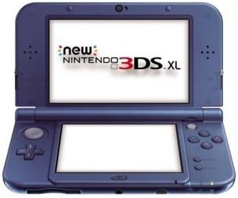 Console New Nintendo 3DS XL bleu métallique au Maroc
