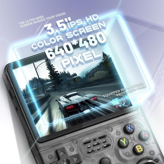 Console rétro R36S 64 Go avec jeux intégrés