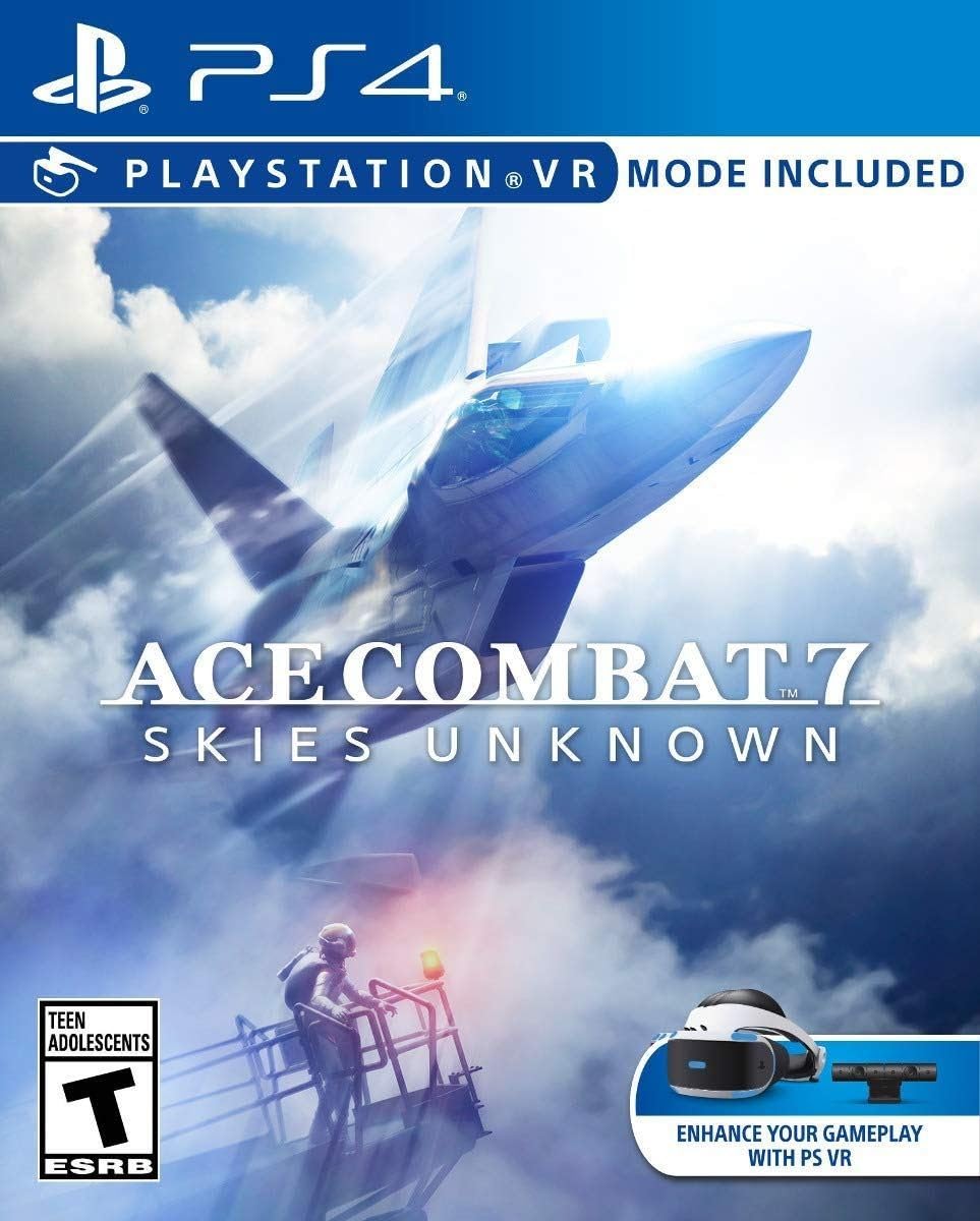 Ace Combat 7 Skies Unknown PS4