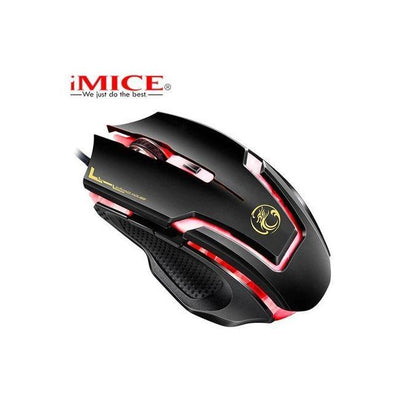 Souris Imice A9 éclairage RGB gaming Maroc