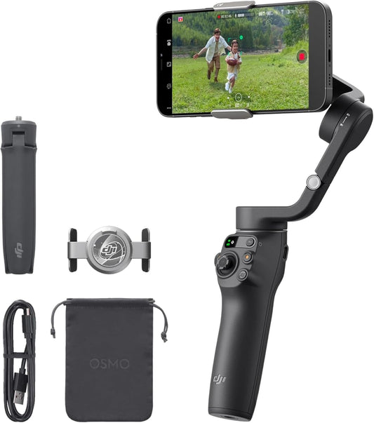 DJI Osmo Mobile 6 – Stabilisateur Smartphone Intelligent 3 Axes