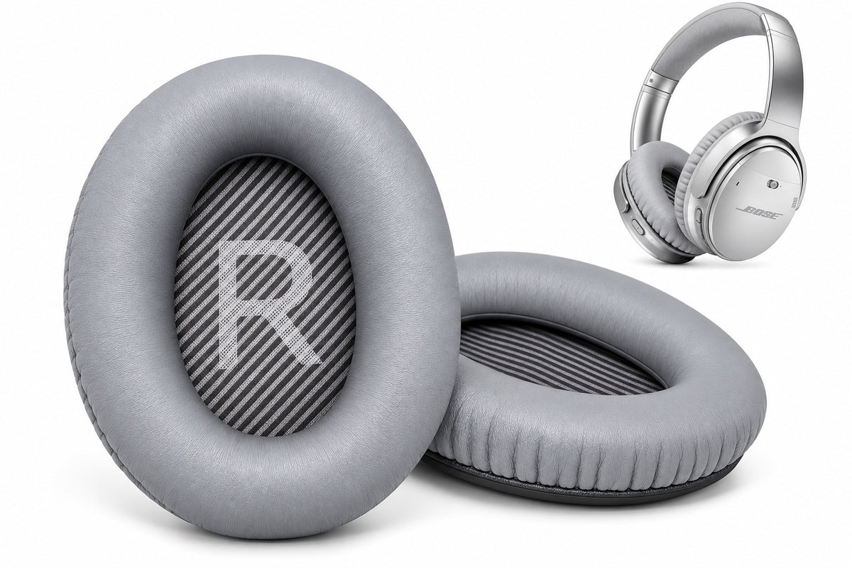 Coussinets Bose QC25 QC35 QC45 - vue produit