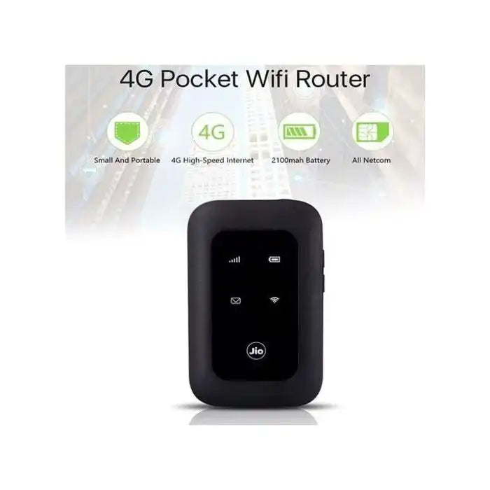 JioFi MF680S – Routeur WiFi Portable 4G+ Hotspot