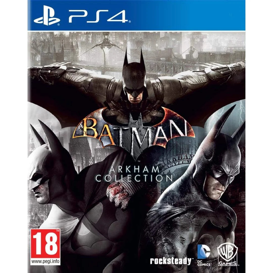 Batman Arkham Collection PS4